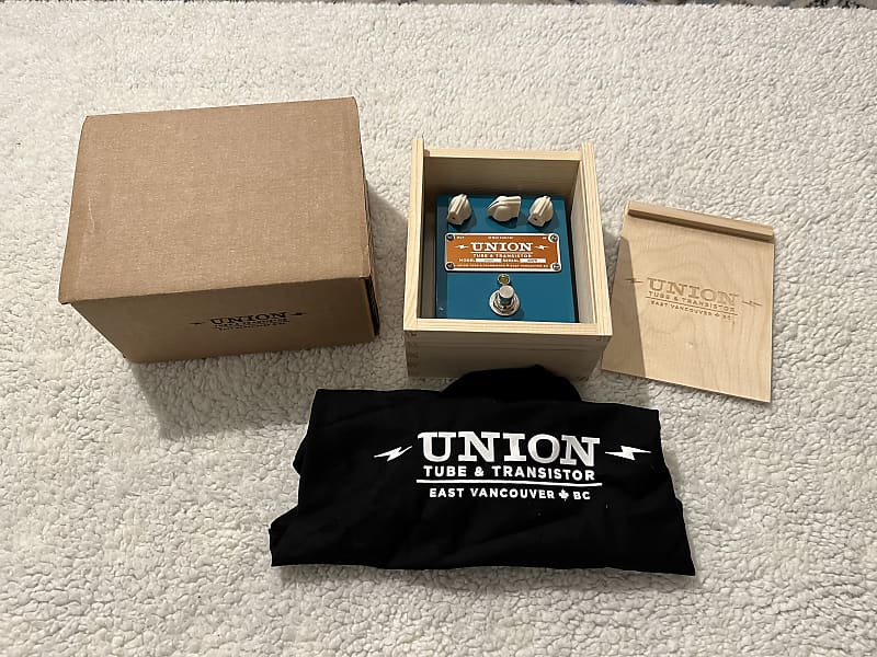 Union Tube & Transistor Snap 2021 - Deluxe Edition | Reverb