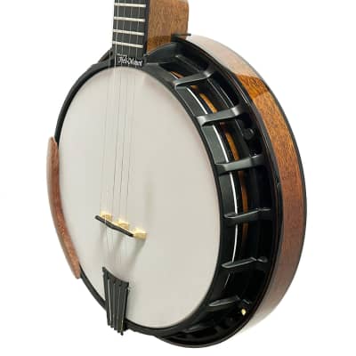 Nechville Saturn Mahogany 5-String Resonator Banjo w/ Hard Shell Case 2019 image 3