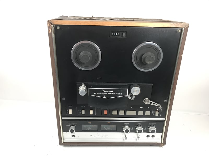 Sansui SD-5000 Reel to Reel Tape Deck  			