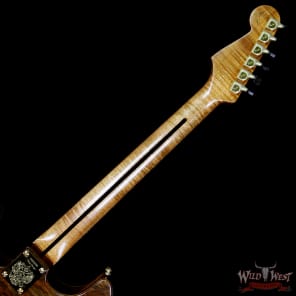Fender Custom Shop 2014 NAMM Prestige Hermitage Stratocaster Masterbuilt by Yuriy Shishkov image 11