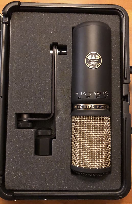 CAD Equitek E200 Multipattern Condenser Microphone | Reverb