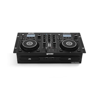 CDM-4000BT: Dual CD/USB Media Player with Bluetooth image 2