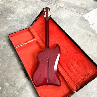 Guild Thunderbird / Polara s-100/ s-200 c 1963 Cherry | Reverb
