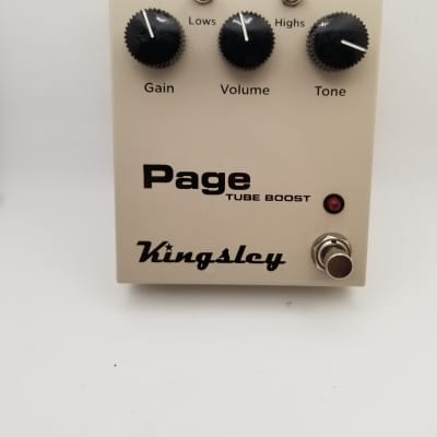 Kingsley Page Tube Boost V2 | Reverb