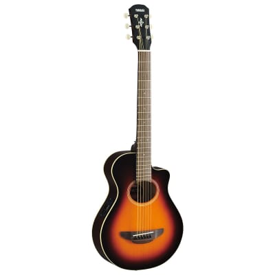 Yamaha APXT2 3/4-Size Travel Acoustic-Electric Guitar (Old Violin Sunburst) image 2