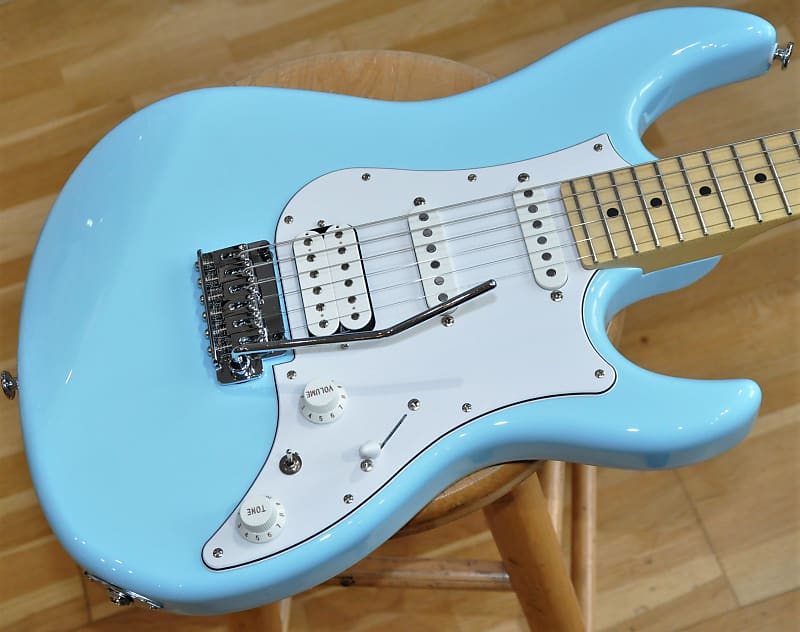 FGN J-Standard Odyssey Traditional Mint Blue / Stratocaster | Reverb