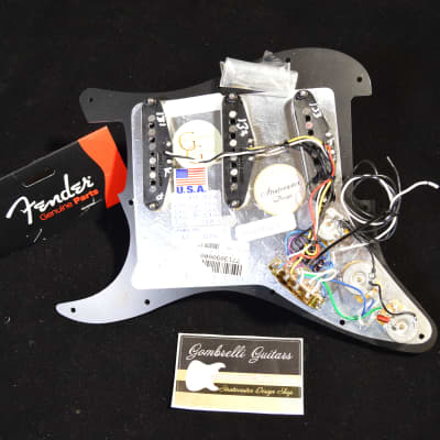 GG USA Fender Player Stratocaster MEGA Loaded Pickguard with PowerShifter™ Hot Rod Circuits image 5