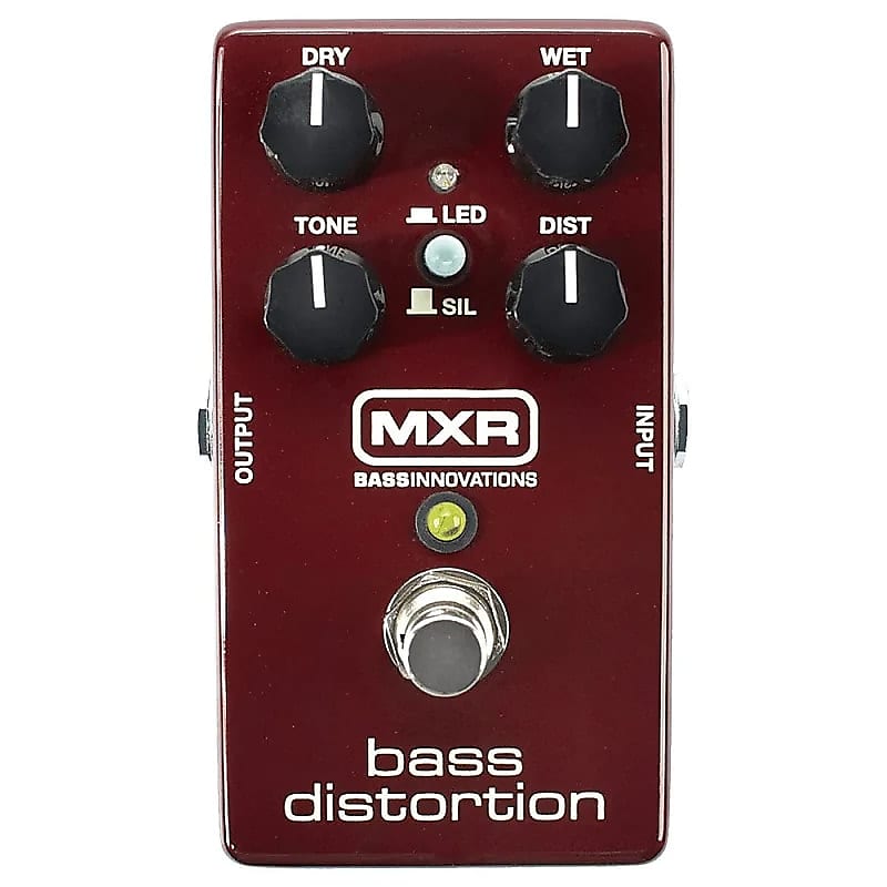 MXR M85 Bass Distortion