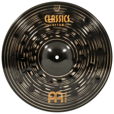 Meinl Classics Custom Dark Crash Cymbal 16 image 1