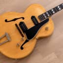 1950 Gibson ES-300 Vintage Archtop Electric Guitar Blonde, Collector-Grade w/ Case & Strap