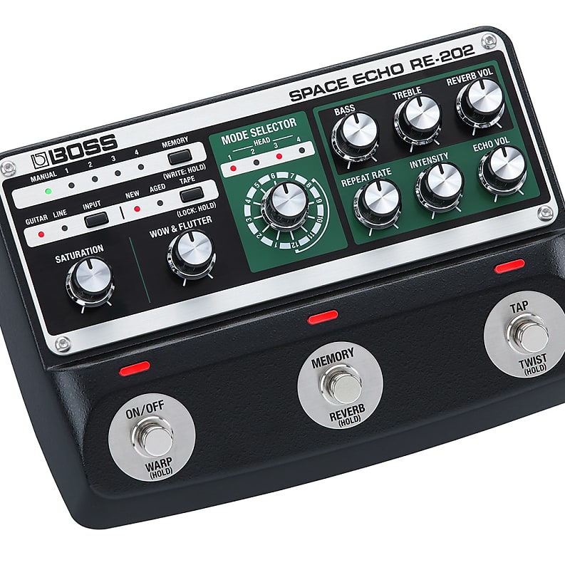 Boss RE-202 Space Echo | Reverb Canada