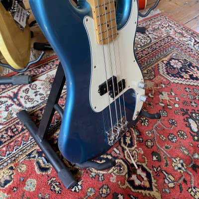 Fender Precision Bass メタリックブルー　MEXICO Fender Precision Bass メタリックブルー MEXICO Fender Mexico