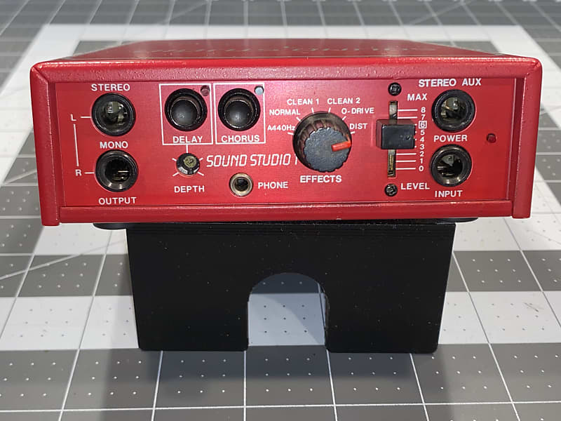 Nobels Sound Studio 1 SST-1 Guitar Headphone Amplifier - Rare 80s Rockman  X100 Clone