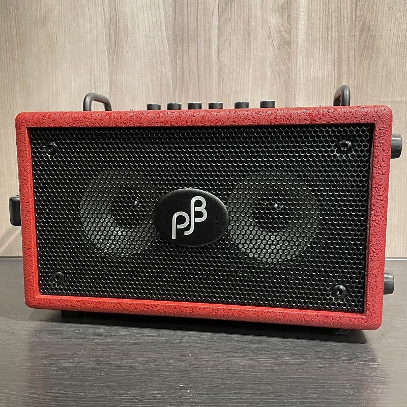 PJB (Phil Jones Bass) [USED] Double Four BG-75 (Red)