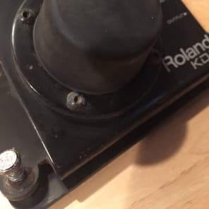 Roland  KD-7 Electronic Bass Kick Drum Trigger With Reverse Inverted Beater KDB7 image 3