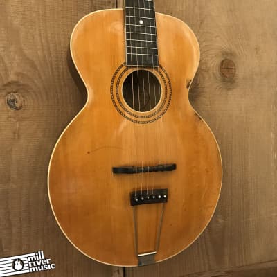 Gibson L-1 Archtop Steel String Acoustic Guitar c. 1918 w/ HSC image 1