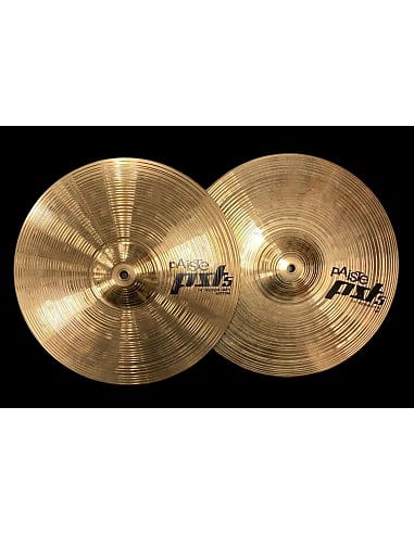 Paiste PST5 Medium Hats 14 Usato image 1