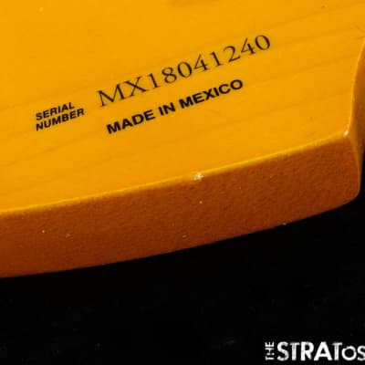 Vintage 50s LACQUER Nitro Fender P BASS NECK Precision Tinted Maple SALE! image 7
