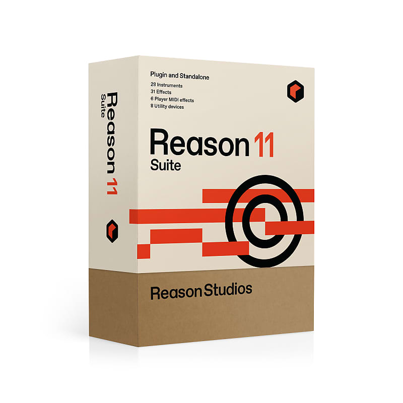 New Propellerhead Reason 11 Suite Music Production Software image 1