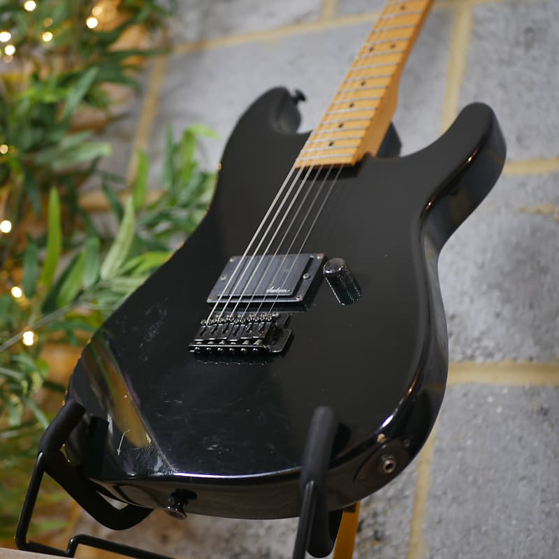 Charvel Model 1 1987-88 Made In Japan MIJ Black | Reverb