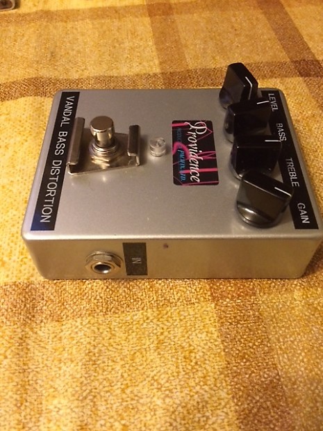Providence PFX-3B Vandal Bass Distortion Effects Pedal | eBay
