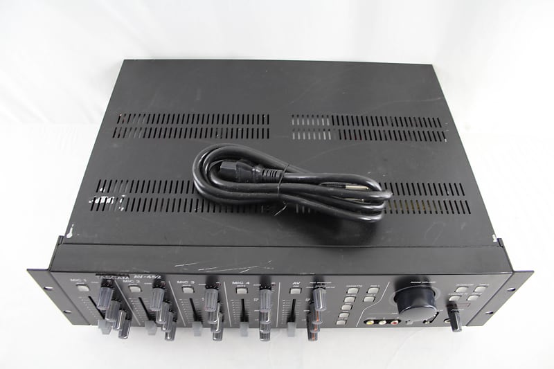 TASCAM AV-452 PRESENTATION MIXER/AMPLIFIER | Reverb