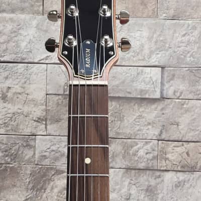 NEW Godin #049295 Radium - Winchester Brown with Rosewood Neck, with Matching Gig Bag image 4
