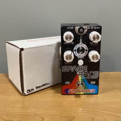 Alexander Pedals Space Race (limited finish), with Neo Footswitch