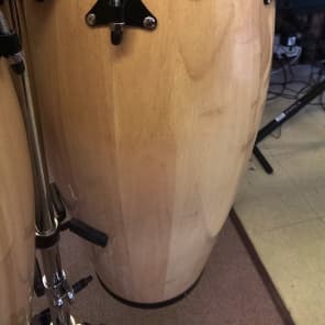 Mountain Rhythm Miami Natural Conga Set M1011B, Siam Oak, 10
