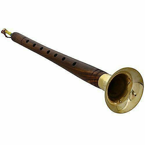 Naad Wooden Woodwind Handcrafted Musical Mouth Flute/Bansuri/Basuri  Instrument for kanha 2023 - Polished
