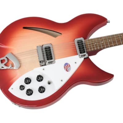 Rickenbacker 330/12 Fireglo Electric 12 String 2023 image 1
