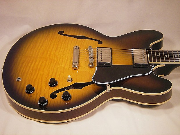 Gibson es 335 tobacco deals burst