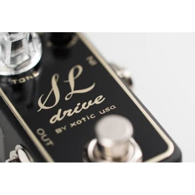 Xotic SL Drive Guitar Effects Pedal image 2