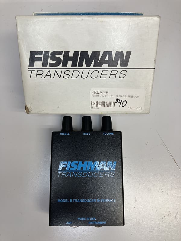 Fishman Model B Transducer Interface 2000’s Reverb