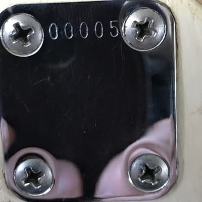 Fender Mandoline Guitar - RARE SERIAL #00005, Mandocaster 1956 - Blonde Finish, SERIAL #00005 image 2