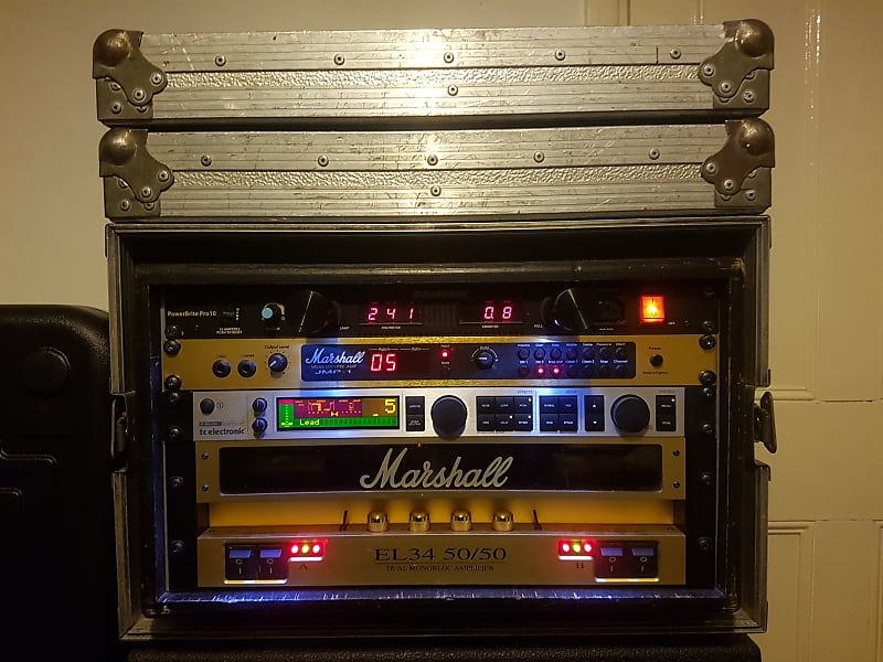 Marshall EL34 50/50 Power Amp | Reverb