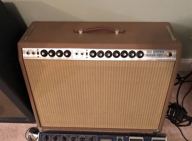 1970 Fender Dual Showman Reverb TFL 5000D image 1