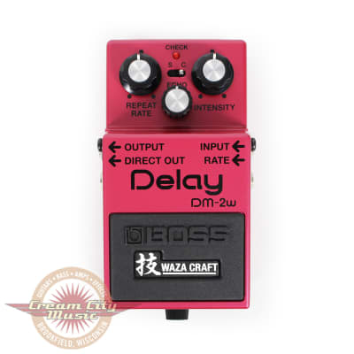 Boss DM-2W Waza Craft Delay Pedal | Reverb