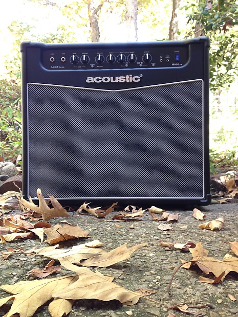 Acoustic g100fx top