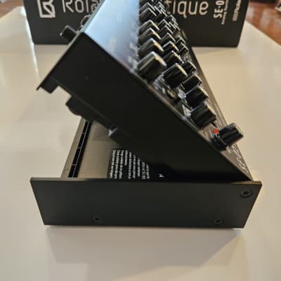 Roland SE-02 Boutique Series Synthesizer Module 2017 - Present - Black image 9
