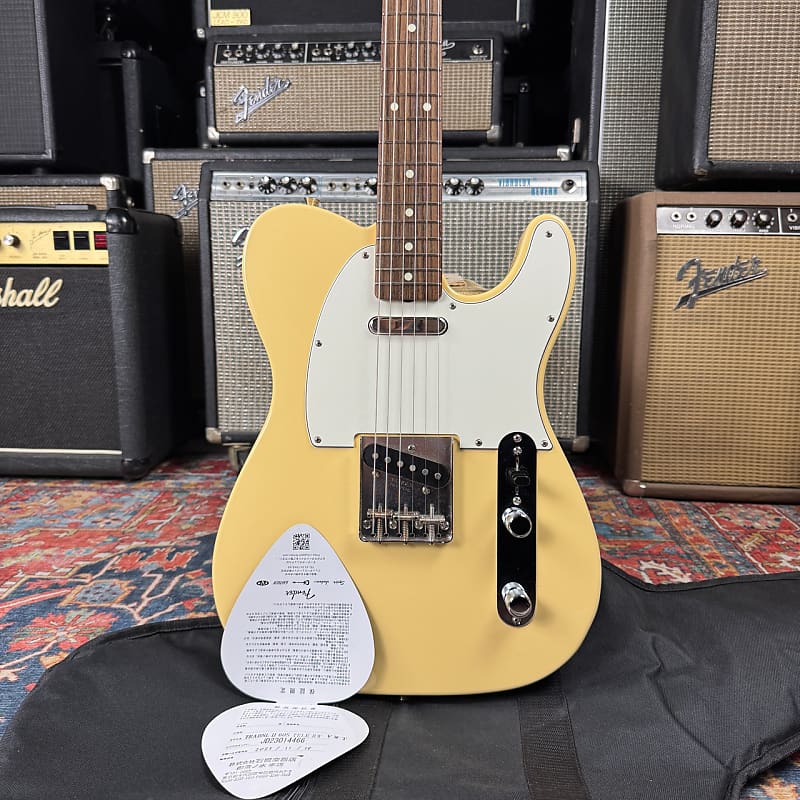 Fender MIJ Traditional II '60s Telecaster | Reverb Canada