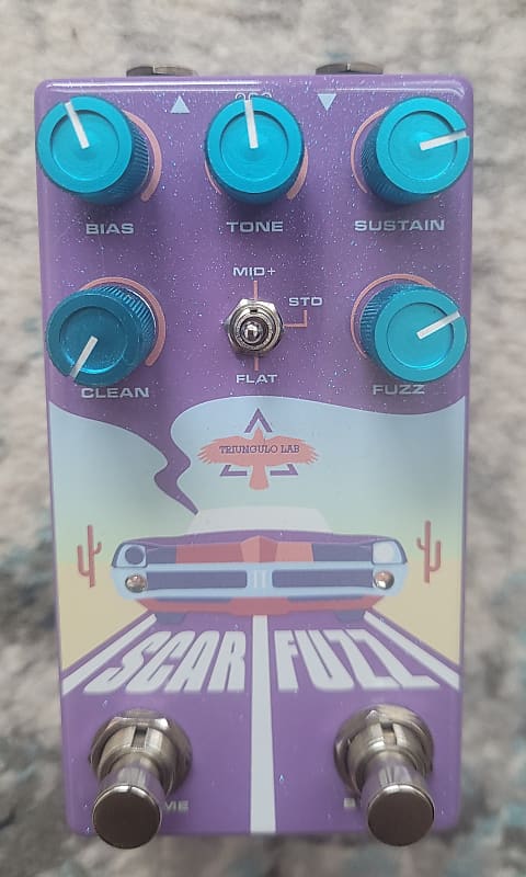 Triungulo Lab Scar fuzz | Reverb