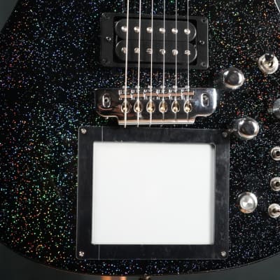 【10258】 cort source-bv black セミアコ ビグスピー ESP LTD EC-Black Metal Solid Body Electric Guitar - Black