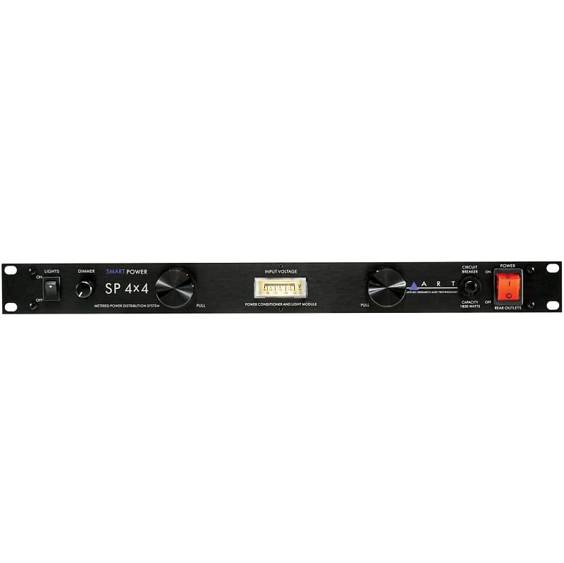 ART SP4X4 Metered Power Distribution System w/ RFI and EMI Filtering  			