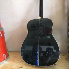 Yamaha FG-441 BL Acoustic Guitar (used) | Reverb