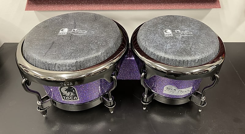 和楽器 Bongo Toca Elite Pro Series 7\"& 8.5\" new Toca Elite Pro Wood Bongos – TOCA Percussion