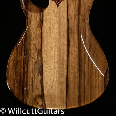 Giffin Standard Hollow Black Limba Charcoal Burst Quilt-5661210-6.98 lbs image 4