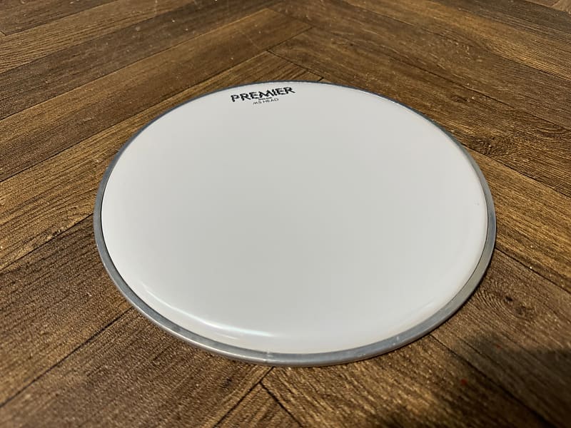 Premier MS Batter 10" Drum Head / White #AA20 image 1