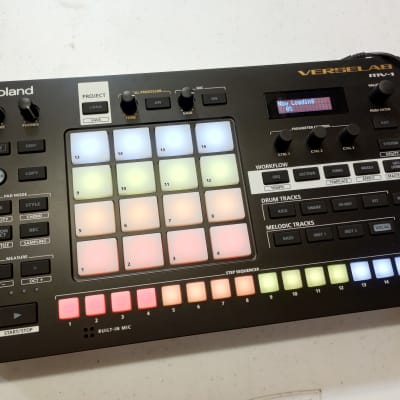 Roland MV-1 Verselab Song Production Studio | Reverb Roland MV-1 Verselab Song Production Studio | Reverb