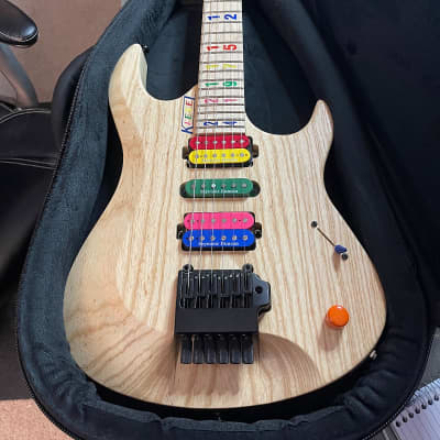 Kiesel Kiesel Jason Becker Osiris JBO6X Headless Guitar 2018